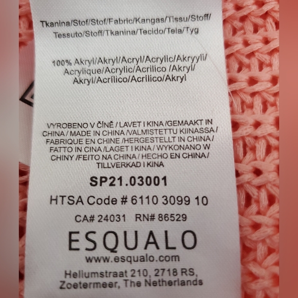 NWT- Peach Long Cardigan!!π§‘π§‘π§‘ - Picture 10 of 11